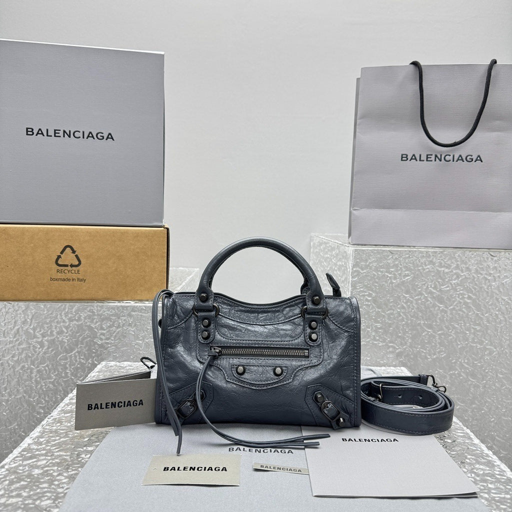 Balenciaga Le City Motorcycle Bag Mini