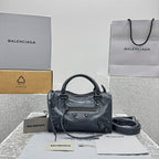 Balenciaga Le City Motorcycle Bag Mini
