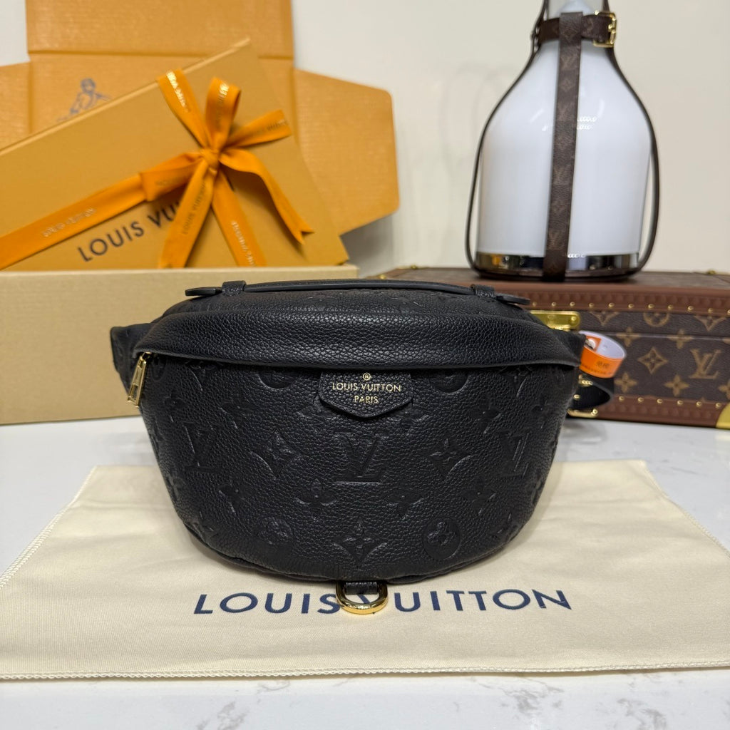 Louis Vuitton All-Leather Bumbag