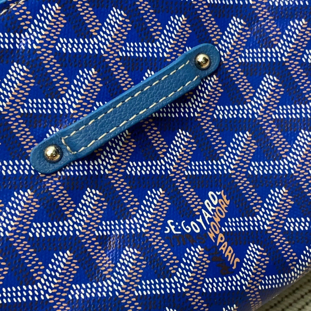 Goyard Saigon Mini Top-Handle Bag