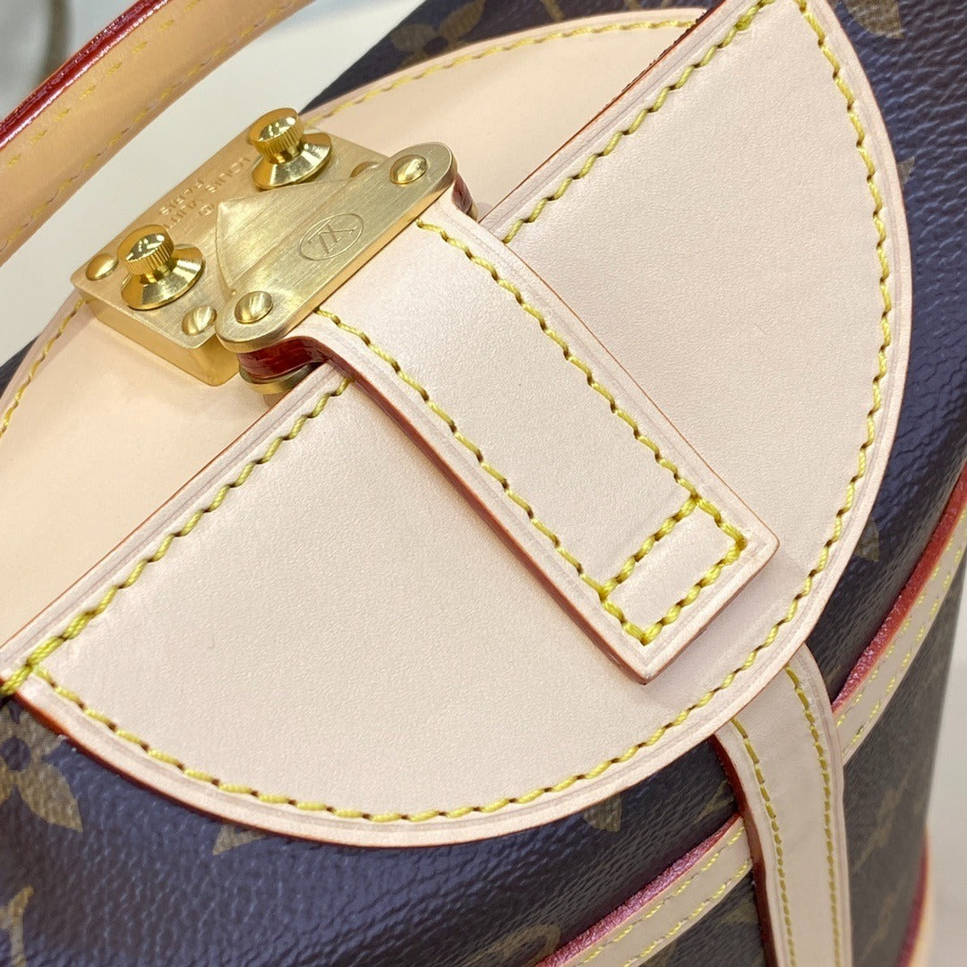 Louis Vuitton Duffle Handbag