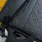 Louis Vuitton Keepall Bandoulière 50 Travel Bag (Embossed Leather)