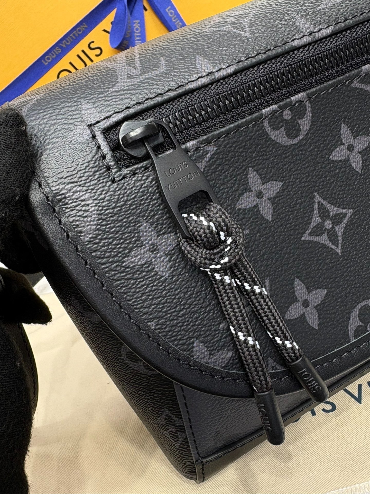 Louis Vuitton Pulse Messenger Bag