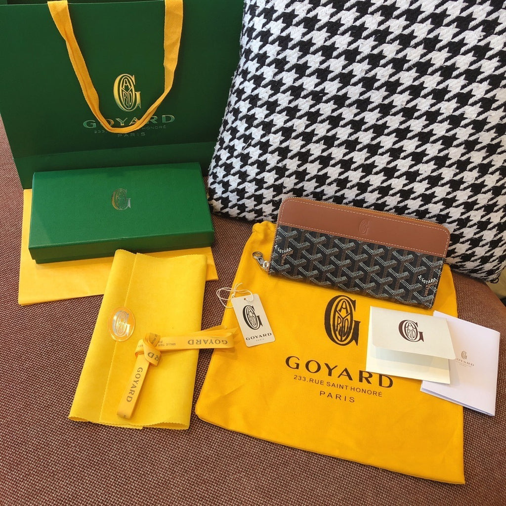 Goyard Zip Long Wallet