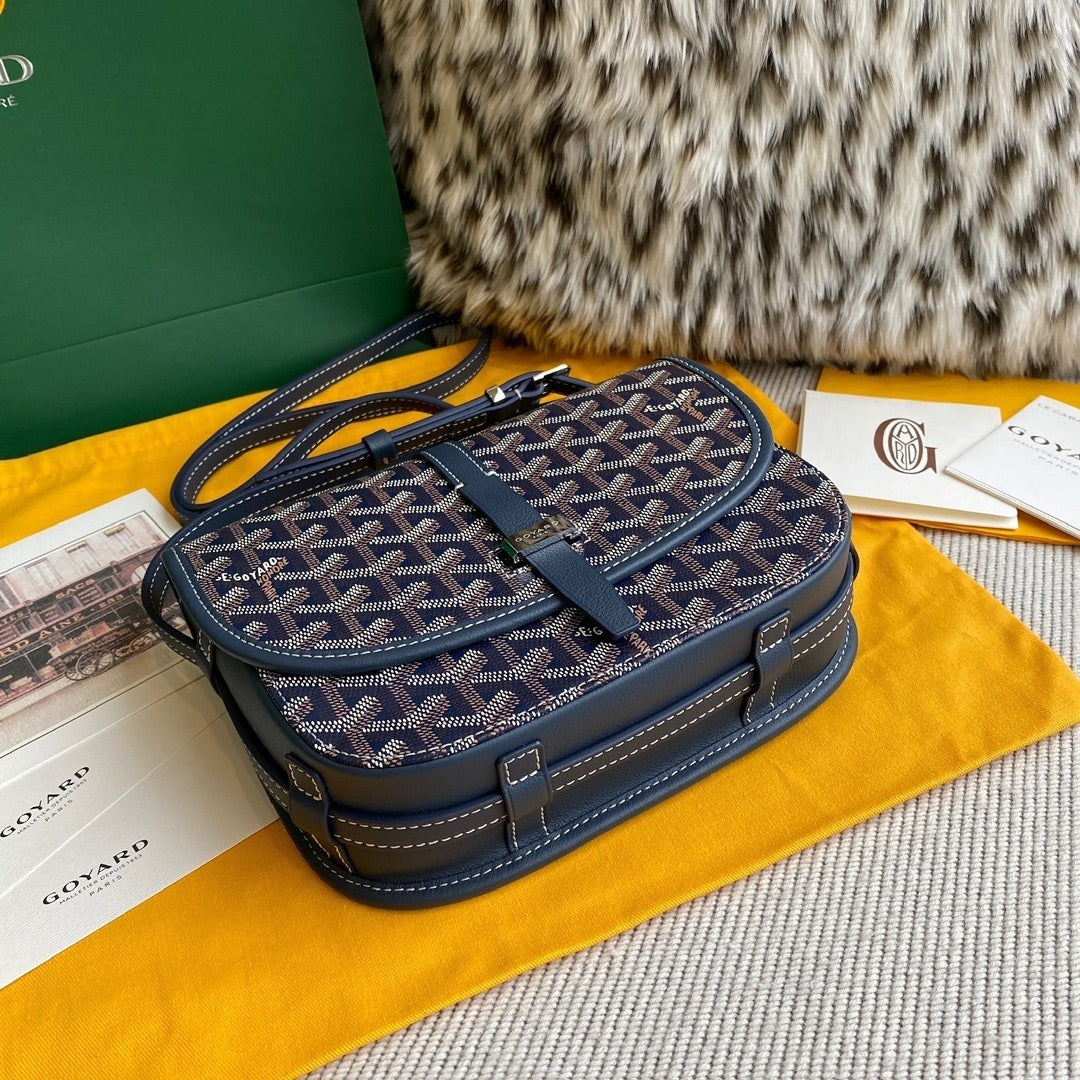 Goyard Belvedere Small Messenger Bag