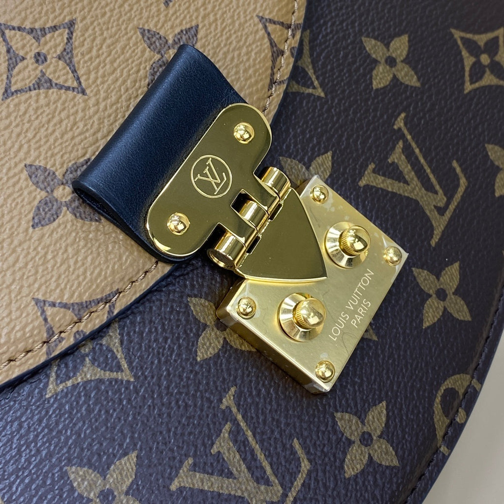 Louis Vuitton Fan-Shaped Evening Bag