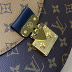 Louis Vuitton Fan-Shaped Evening Bag