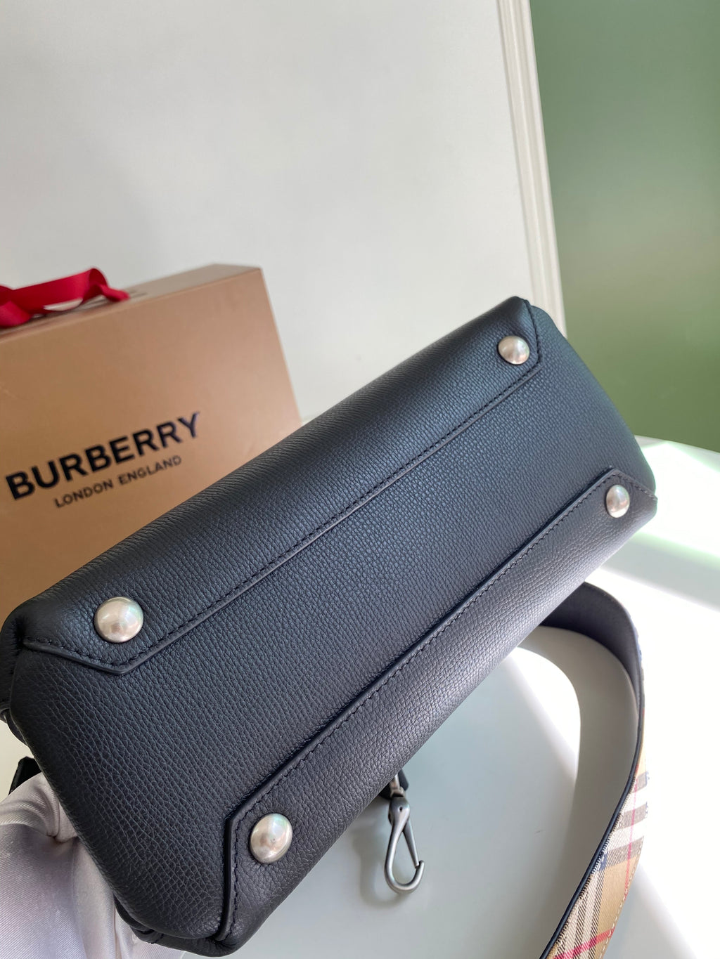 Burberry Banner Tote Handbag