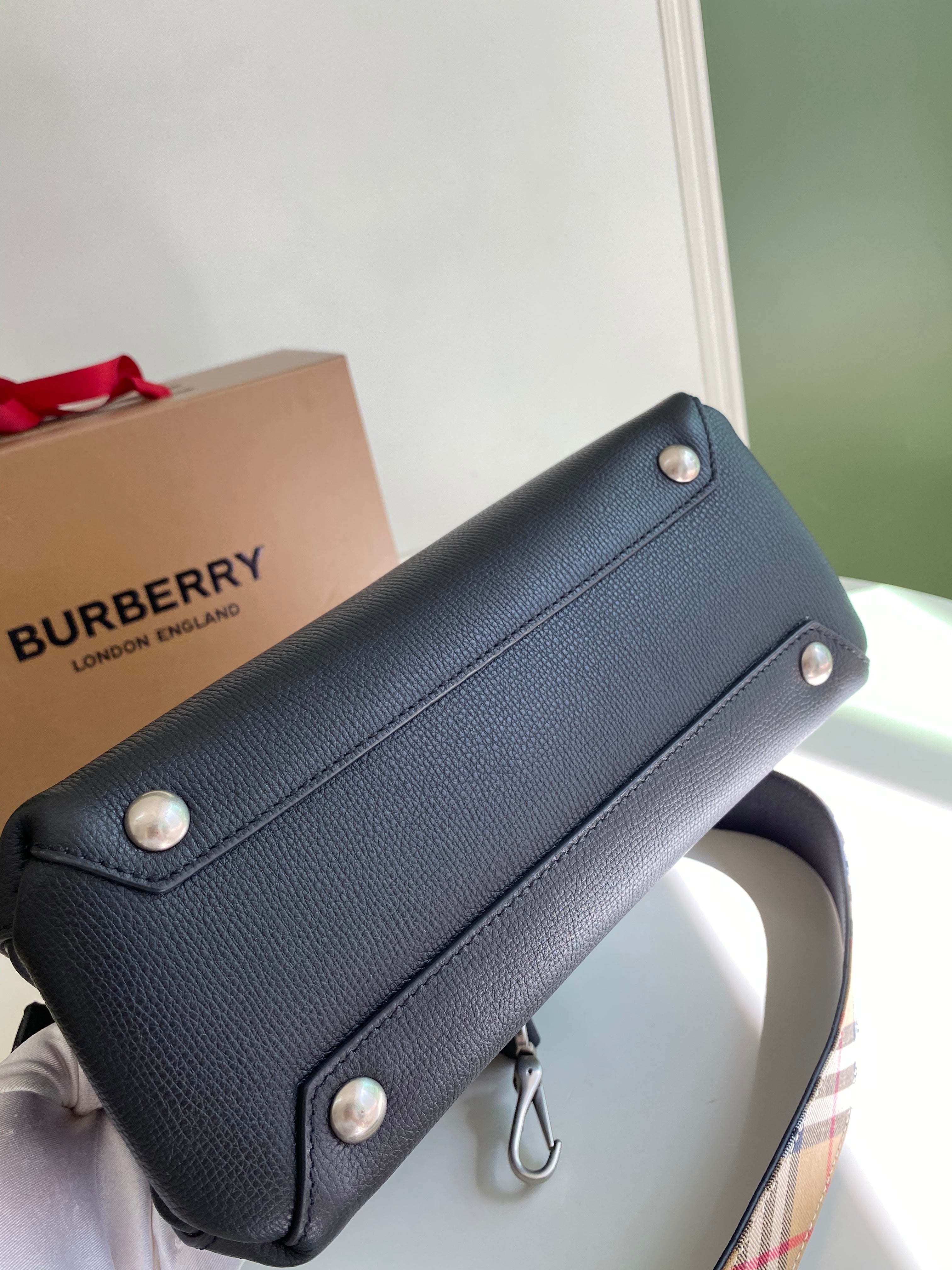 Burberry Banner Tote Handbag