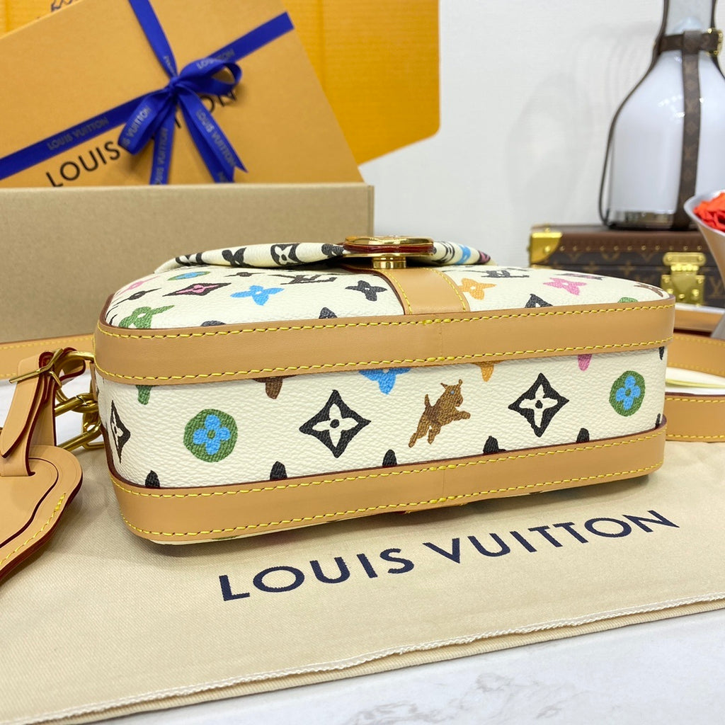 Louis Vuitton Envelope Messenger Bag