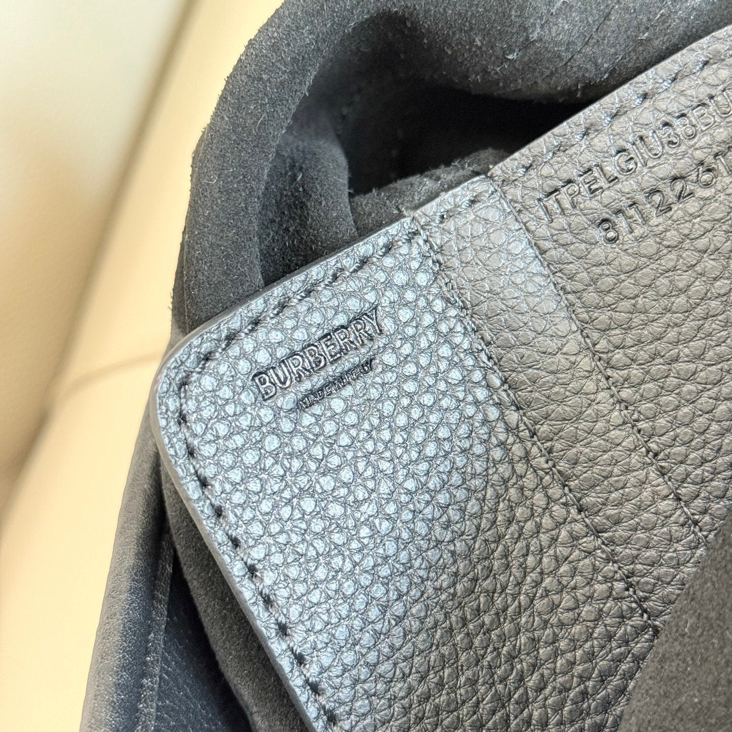 Burberry Highlands Shoulder Bag