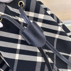 Burberry Drawstring Bucket Bag