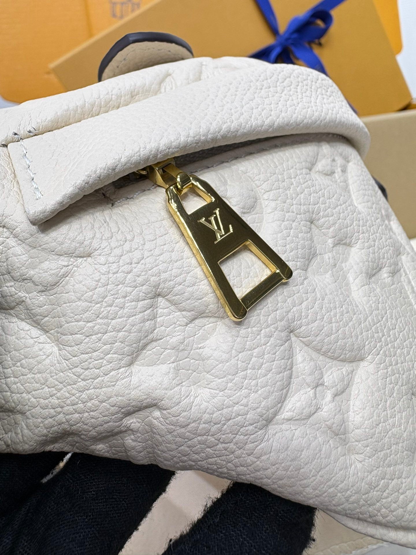 Louis Vuitton All-Leather Bumbag