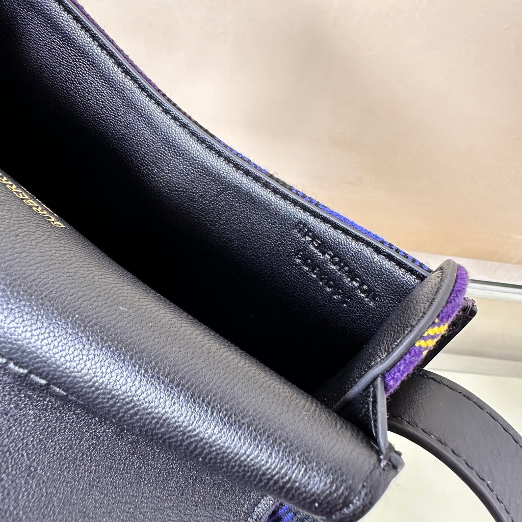 Burberry Structured Shoulder Bag
