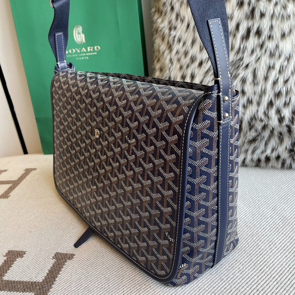 Goyard Capetien Shoulder Document Bag