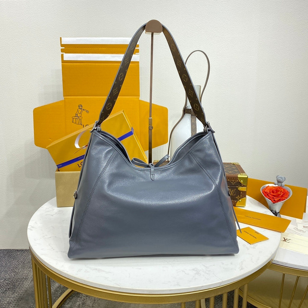 Louis Vuitton CarryAll Dark Medium Handbag