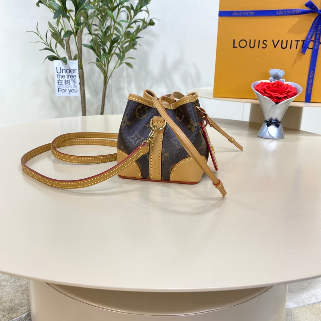 Louis Vuitton Mini Bucket Handbag
