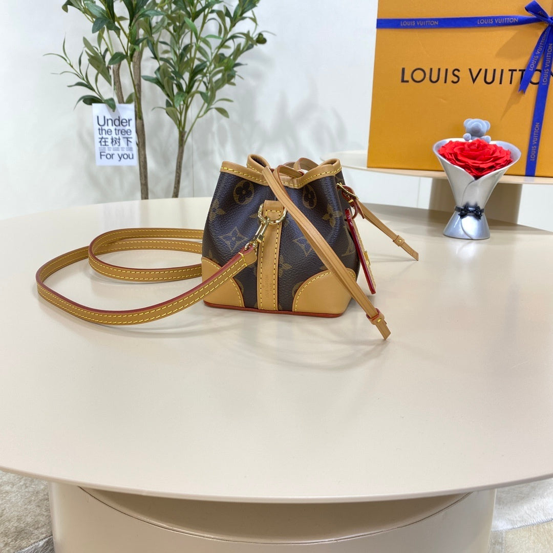 Louis Vuitton Mini Bucket Handbag