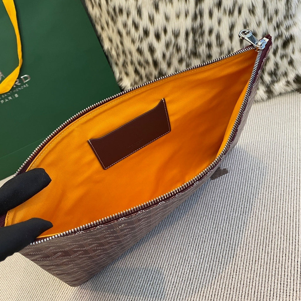 Goyard Sénat MGM Clutch