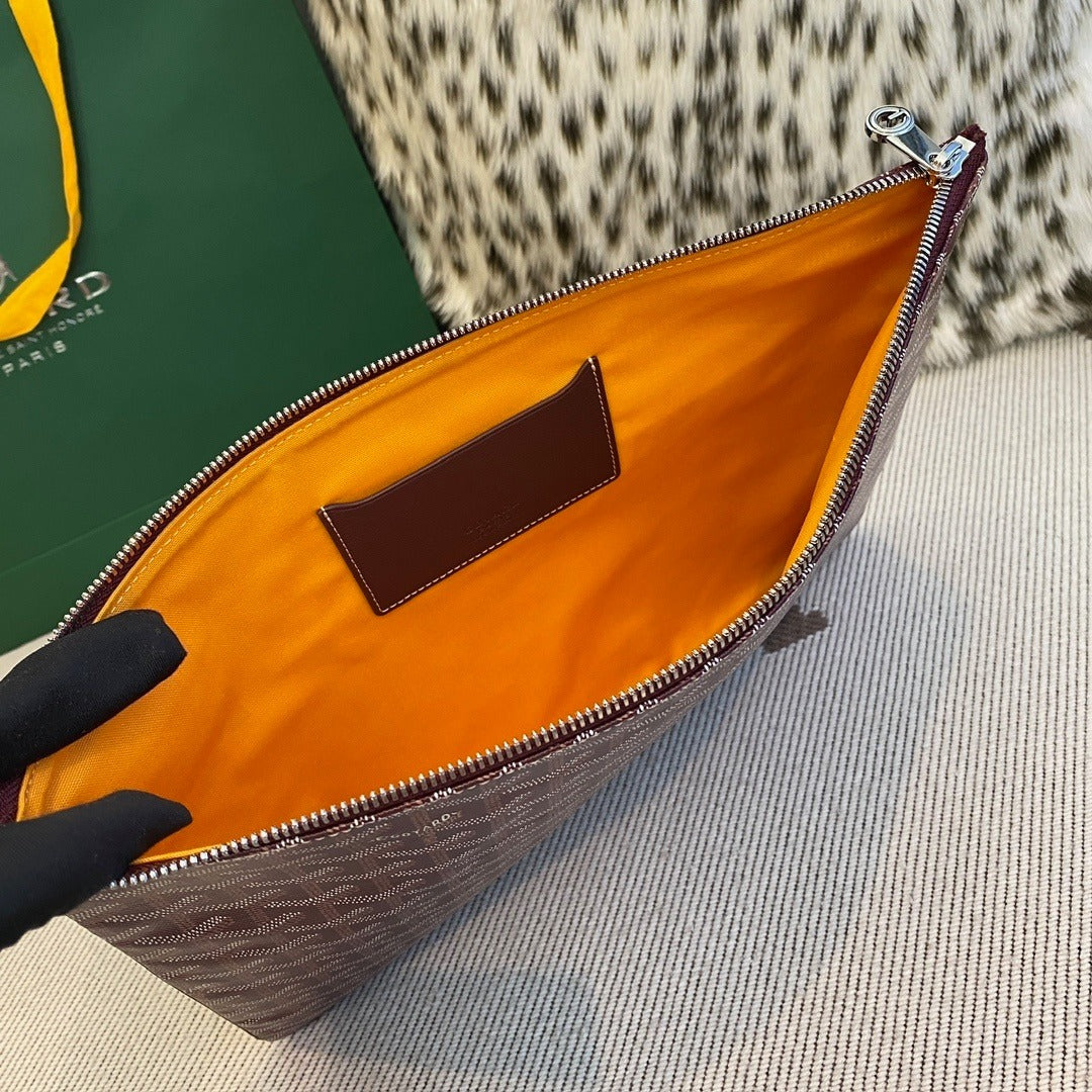 Goyard Sénat MGM Clutch