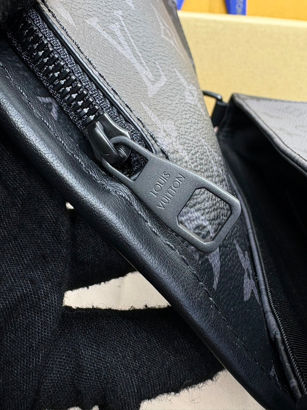 Louis Vuitton Pulse Messenger Bag