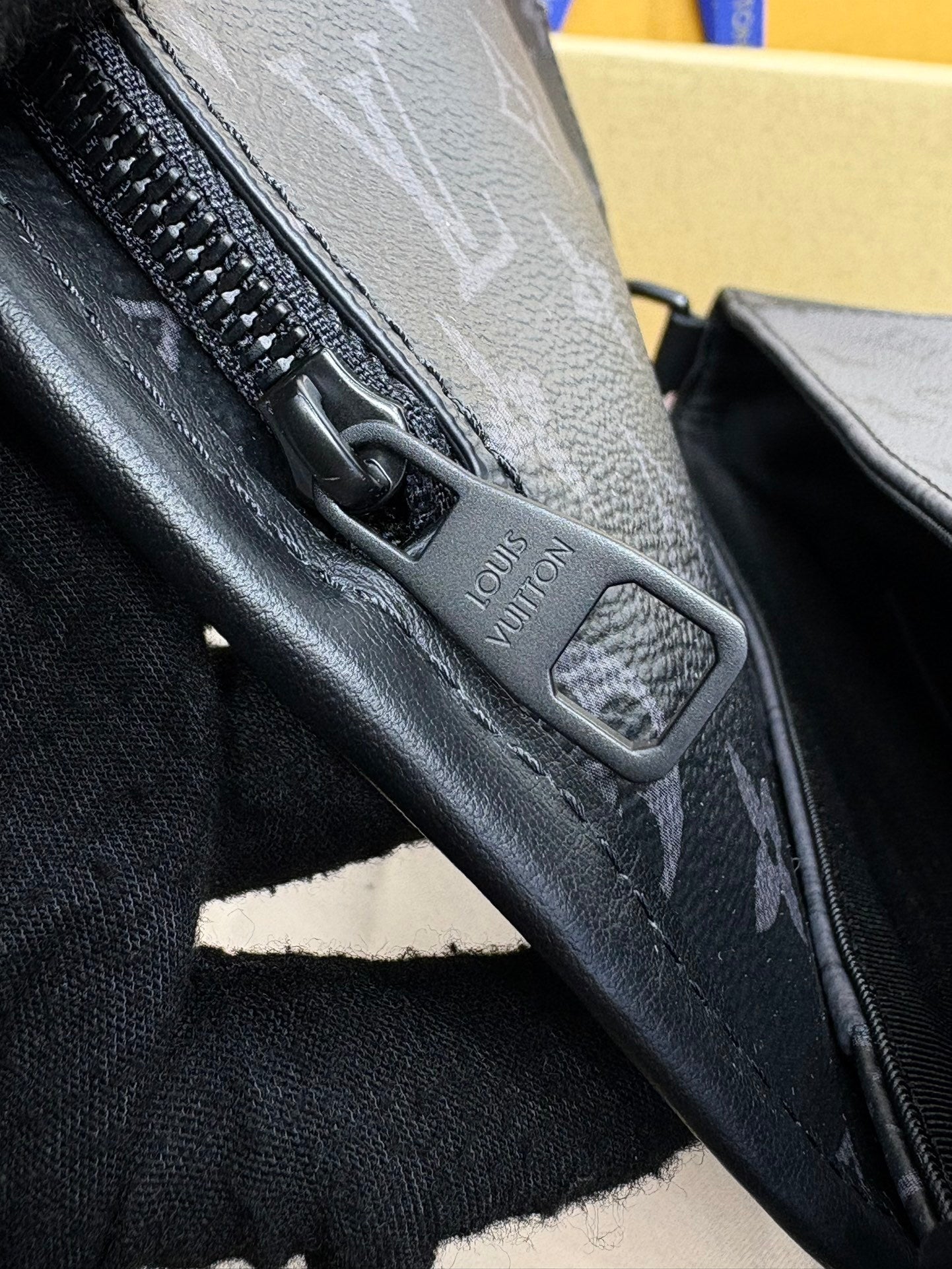 Louis Vuitton Pulse Messenger Bag