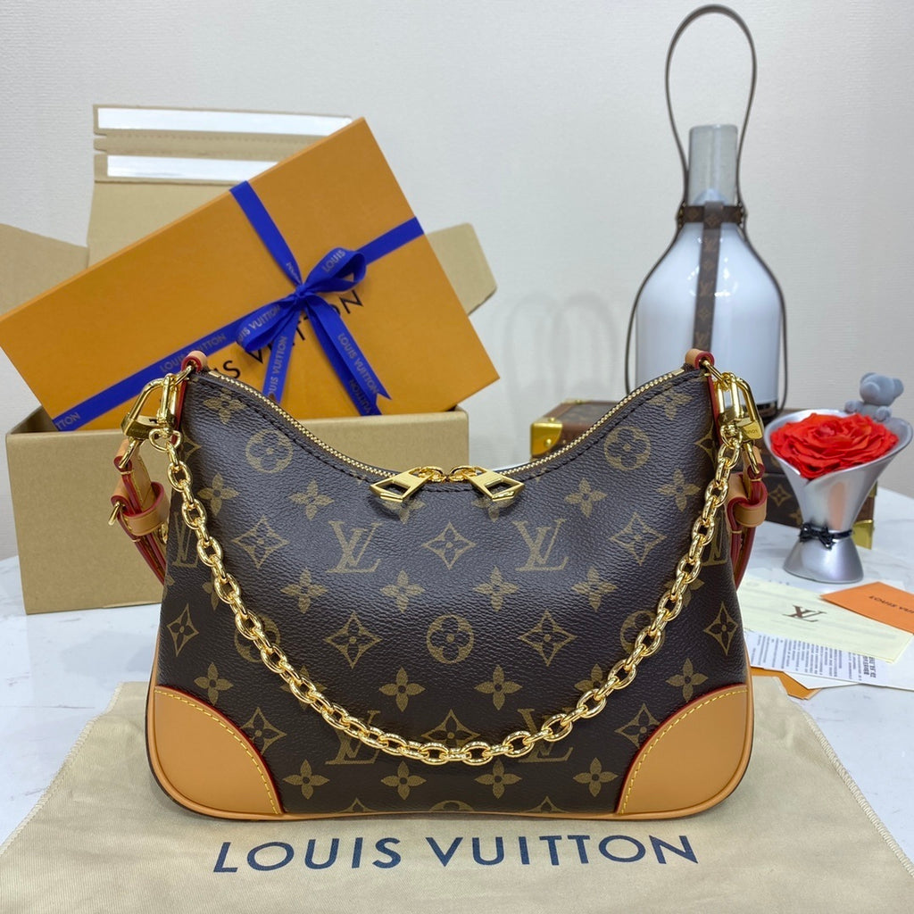 Louis Vuitton Boulogne Horn Shape Handbag