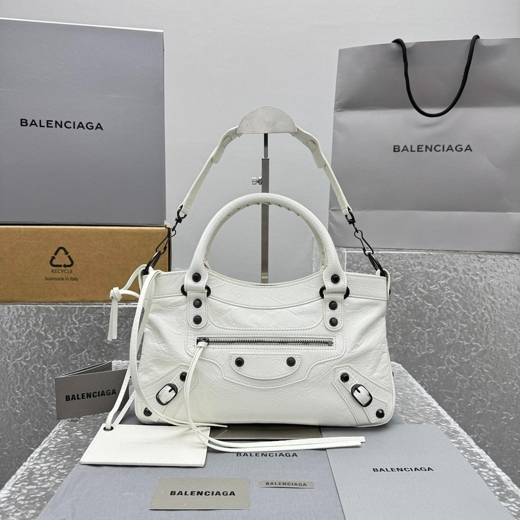 Balenciaga Le City First Motorcycle Bag