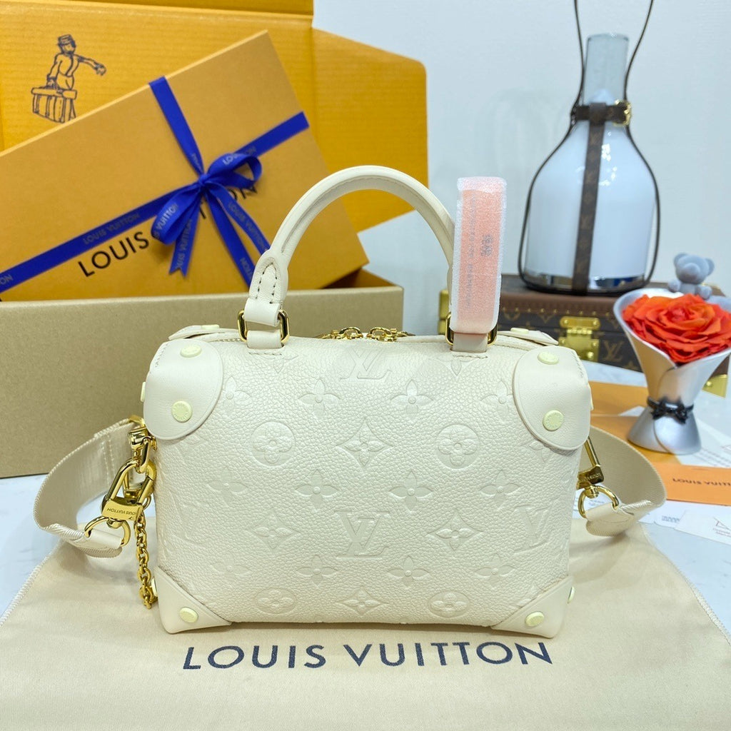 Louis Vuitton Petite Malle Souple Handbag