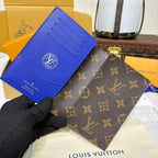 Louis Vuitton Passport Holder Damier Heritage