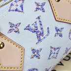 Louis Vuitton Speedy Bandoulière 20 Denim Jacquard