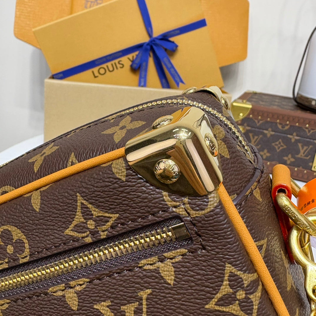Louis Vuitton Mini Soft Trunk Handbag