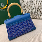 Goyard Saigon Mini Top-Handle Bag