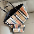 Burberry Bloomsbury Reversible Tote