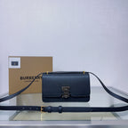 Burberry Lock Closure Bag