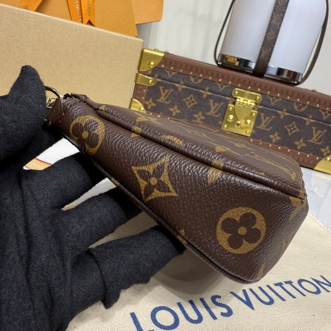 Louis Vuitton Monogram Shoulder Underarm Bag