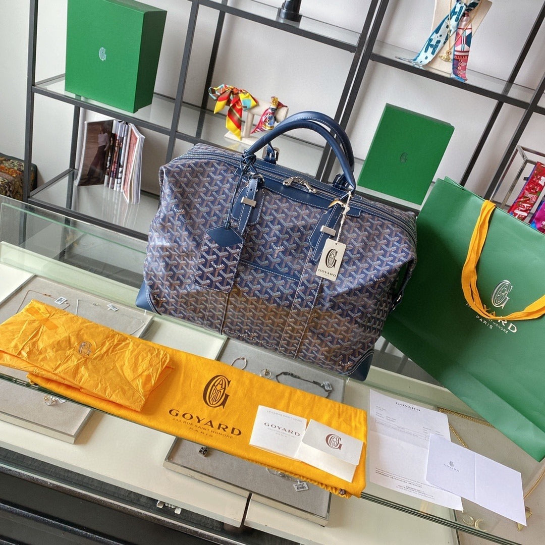 Goyard Boeing 50 Travel Bag