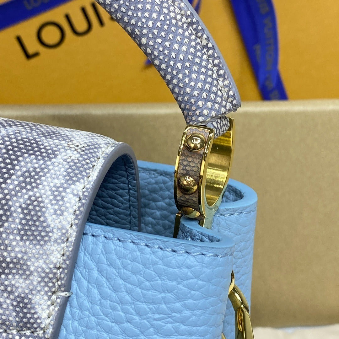 Louis Vuitton Capucines Mini Handbag