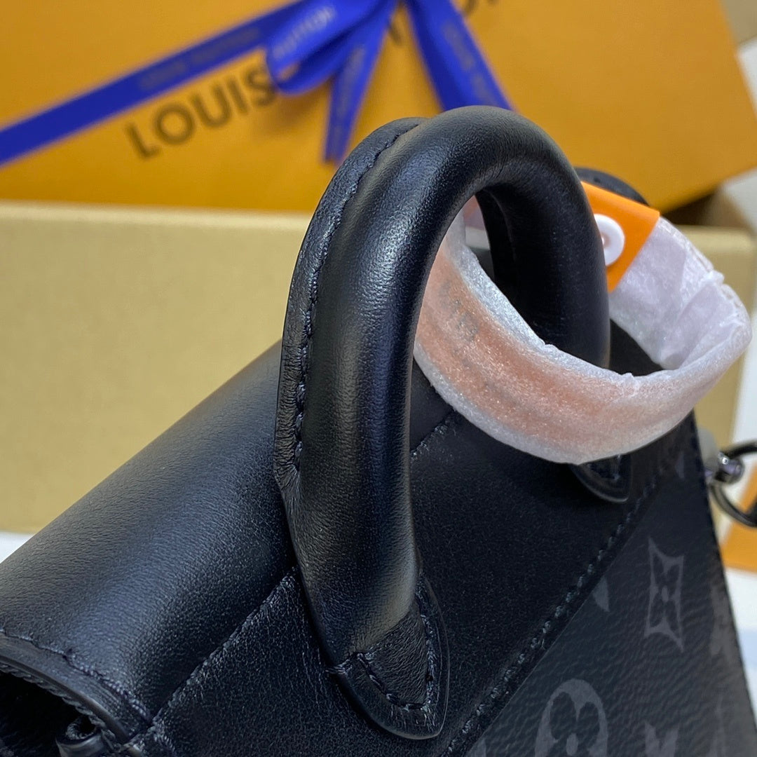 Louis Vuitton Nano Steamer Handbag
