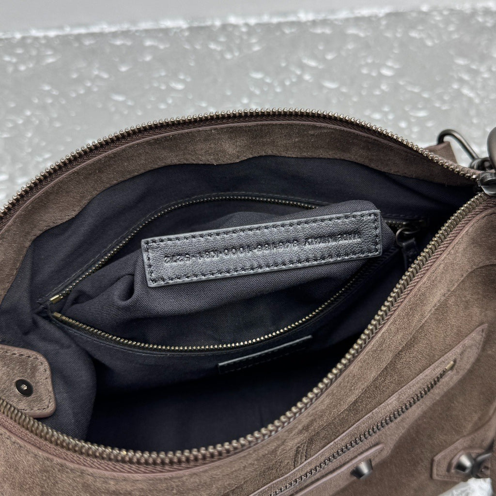 Balenciaga City Moto Crossbody Bag Small