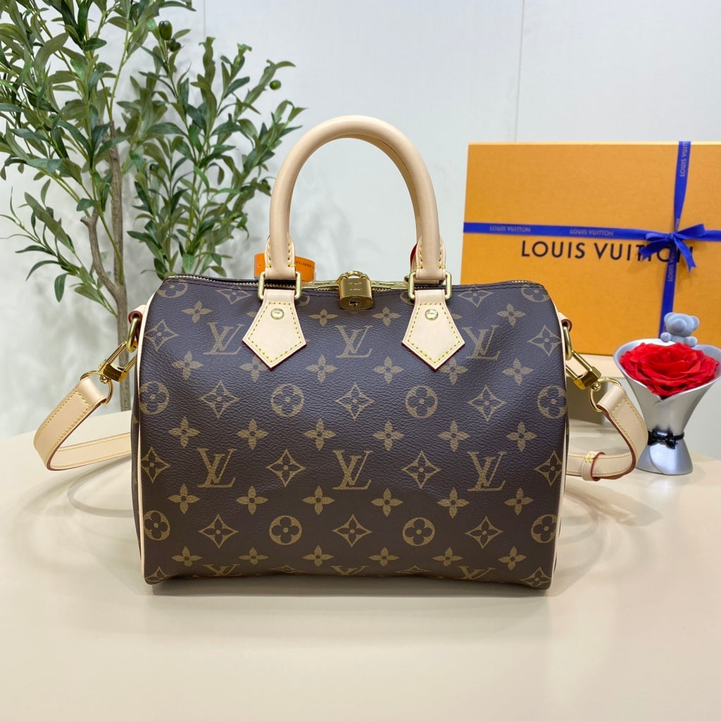 Louis Vuitton Speedy 25 Handbag