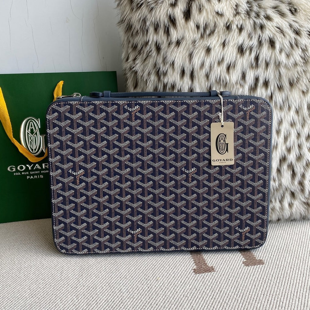 Goyard Universal Companion Laptop Clutch