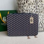 Goyard Universal Companion Laptop Clutch