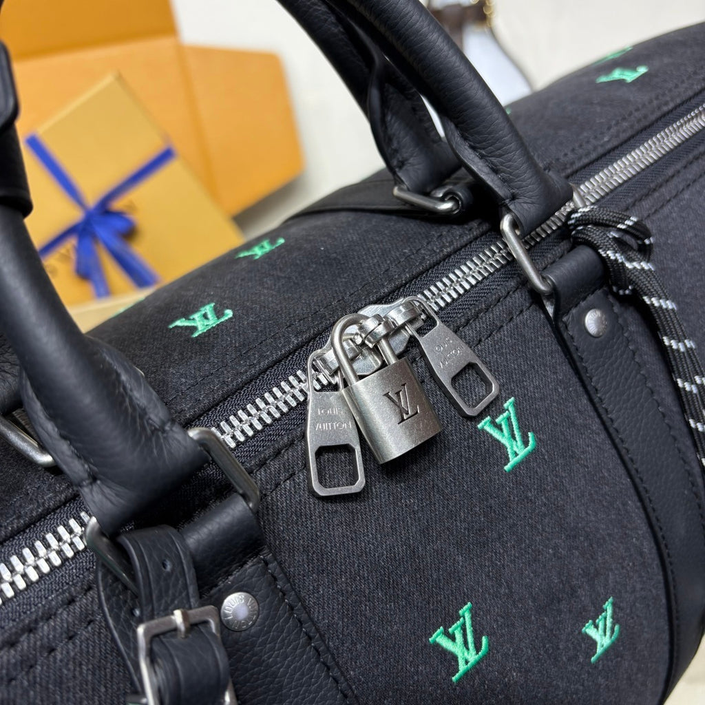 Louis Vuitton Keepall Bandoulière 50 Nautical