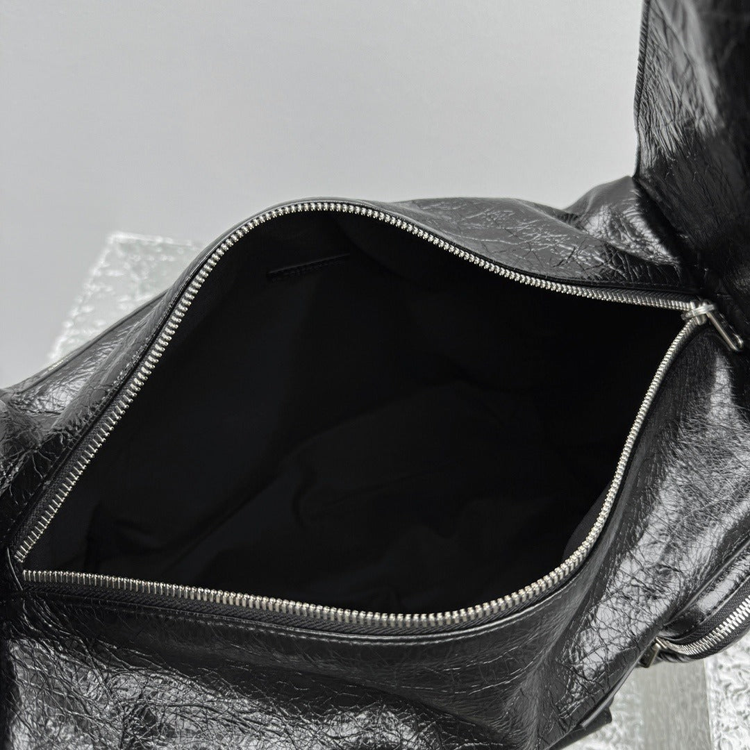 Balenciaga Superbusy Multi Pocket Shoulder Bag Large