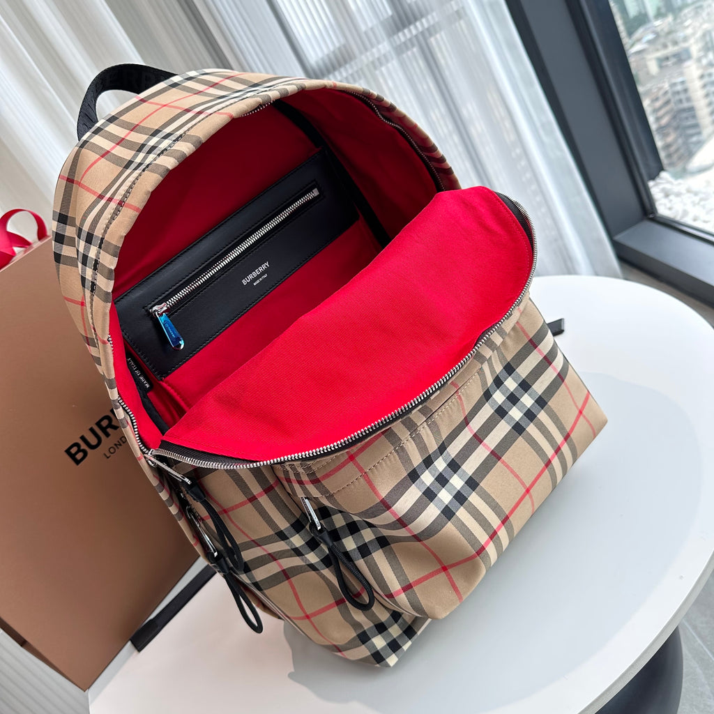 Burberry Nylon Backpack