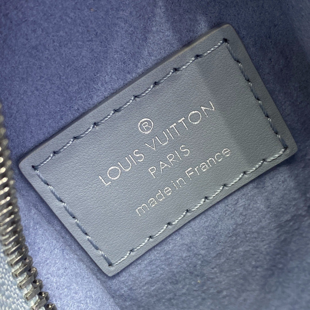 Louis Vuitton Side Trunk Handbag Small