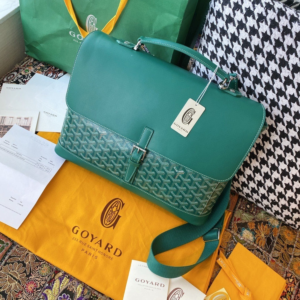 Goyard Vintage Briefcase