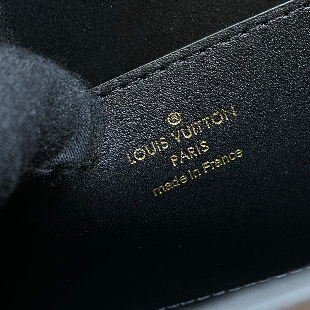 Louis Vuitton Fan-Shaped Evening Bag
