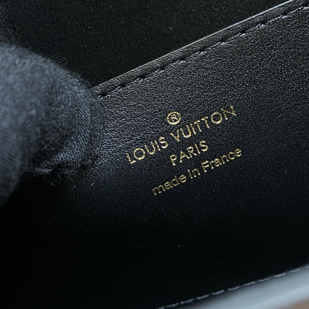 Louis Vuitton Fan-Shaped Evening Bag